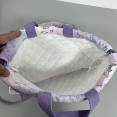 新品入園入学準備　レッスンシューズ巾着バッグ3点セットの画像