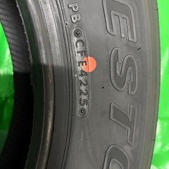 ジムニー JB64 純正タイヤ　新車外し 175/80r16 4本
の画像