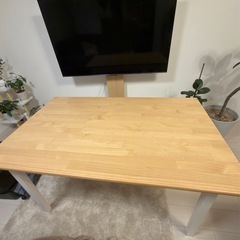 IKEA　ダイニングテーブルの画像