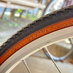 女児用自転車　22インチの画像