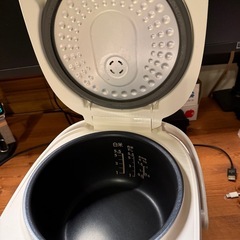 TOSHIBA炊飯器の画像