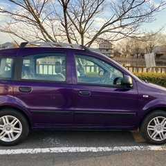 フィアット　FIAT ニューパンダ　パンダの画像