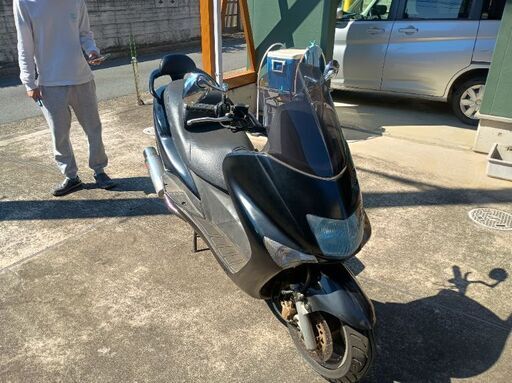 ヤマハ　マジェスティ125 コマジェ