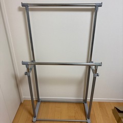 スチールハンガーラックの画像