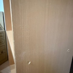 カラーボックス　2段　茶色の画像