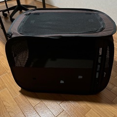 折りたたみ式犬小屋の画像