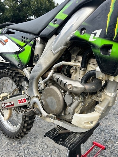 バイク kx250f