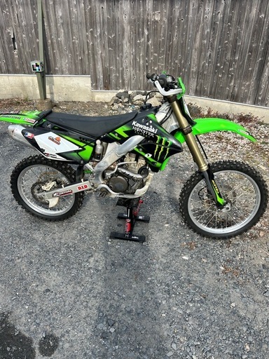バイク kx250f