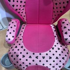 ３月中旬まで。ディズニー　グレコ　ジュニアシート　ミッキーの画像