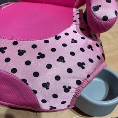 ３月中旬まで。ディズニー　グレコ　ジュニアシート　ミッキーの画像