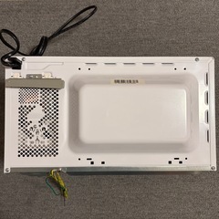 【受け渡し調整中】山善電子レンジ 700W 60Hzの画像