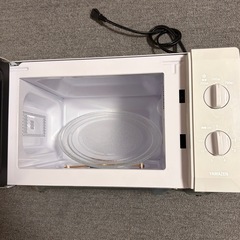 【受け渡し調整中】山善電子レンジ 700W 60Hzの画像