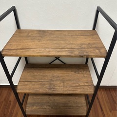 棚オープンシェルフラックの画像