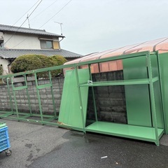 スチール棚5段の画像