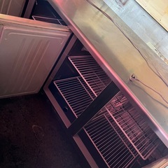 業務用ホシザキ冷凍冷蔵庫の画像