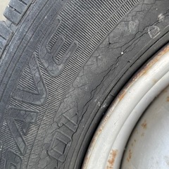 軽トラ純正ホイールの画像