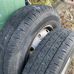 軽トラ純正ホイールの画像