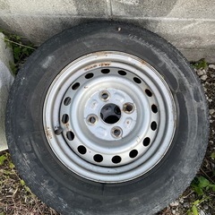 軽トラ純正ホイールの画像