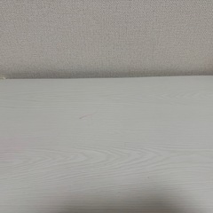 【ニトリ】ローテーブル（ホワイトウォッシュ）の画像