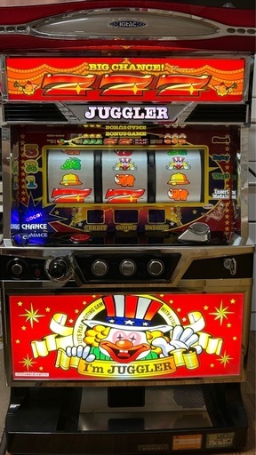 I'm   JUGGLERパチスロ台（最終値下げ）