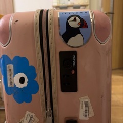 スーツケースの画像