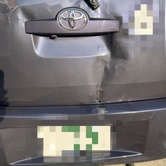 平成25年  TOYOTA スペイド 車検付きの画像