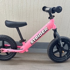 ストライダー　ピンクの画像