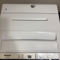 【3/2 15時以降取りに来ていただける方】パナソニック洗濯機5kgの画像