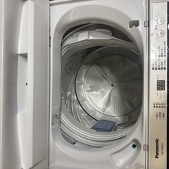 【3/2 15時以降取りに来ていただける方】パナソニック洗濯機5kgの画像