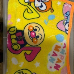 それいけアンパンマン　膝掛け　ブランケットの画像