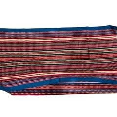 ◇①マンタ ペルー 伝統民族織物の画像