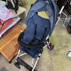🍀西松屋 バギー（ベビーカー）ミッキーの画像