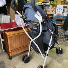 🍀西松屋 バギー（ベビーカー）ミッキーの画像