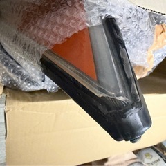 デリカ　D5 ヘッドライト　インナーブラック　イカリングの画像