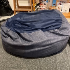 ビーズクッションの画像