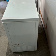 IRIS OHYAMA ノンフロン冷凍庫　198L 2019年製の画像