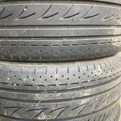 225/45R18    中古タイヤバリ山　4本引取り限定の画像