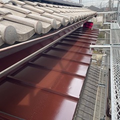 急募　雨樋取り付け