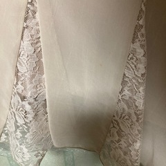 セレモニーで使用後も着用有りのスカートです（大量断捨離中）の画像