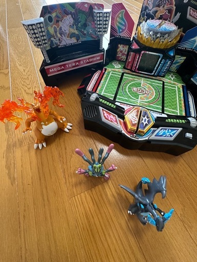 ポケモン メガシンカ！テラスタル！2つの力バトルスタジアム