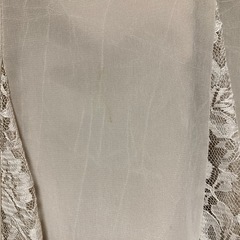 セレモニーで使用後も着用有りのスカートです（大量断捨離中）の画像