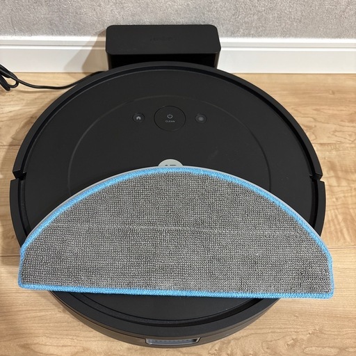 【✨超美品✨説明書付】アイロボット　ルンバ Combo Essential (吸引+水拭き) 水拭き機能は未使用！
