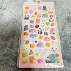 ボンボンドロップシール 4種の画像