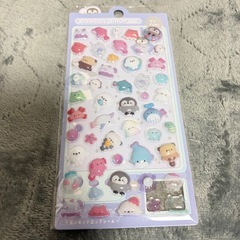 ボンボンドロップシール 4種の画像