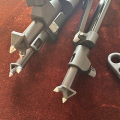 極上美品！生産完了品 Sachtler ENG 75/2D MS アルミ3段三脚の画像