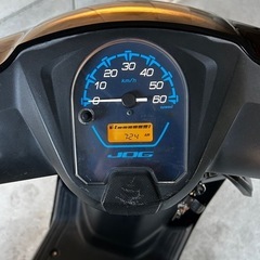 ヤマハ　ジョグ　AY01 ジョグ　愛知県内送料無料　自賠責3年ありの画像
