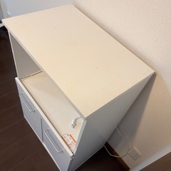 炊飯器棚　キッチンカウンターの画像