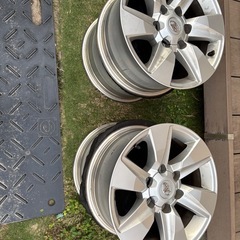 ランドクルーザープラド150 後期 純正ホイールの画像