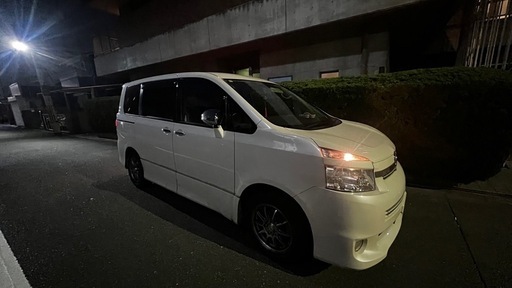 Toyota Voxy ZS 平成21年式 16.6万km 車