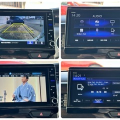 ワンオーナー　ターボ　ホンダセンシング　8インチナビ　REGNO  N-BOXカスタムの画像